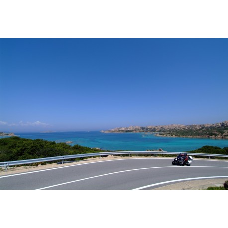 MOTORCYCLE TOUR - SARDINIA AND SICILY Italian Islands Tour and Amalfi Coast